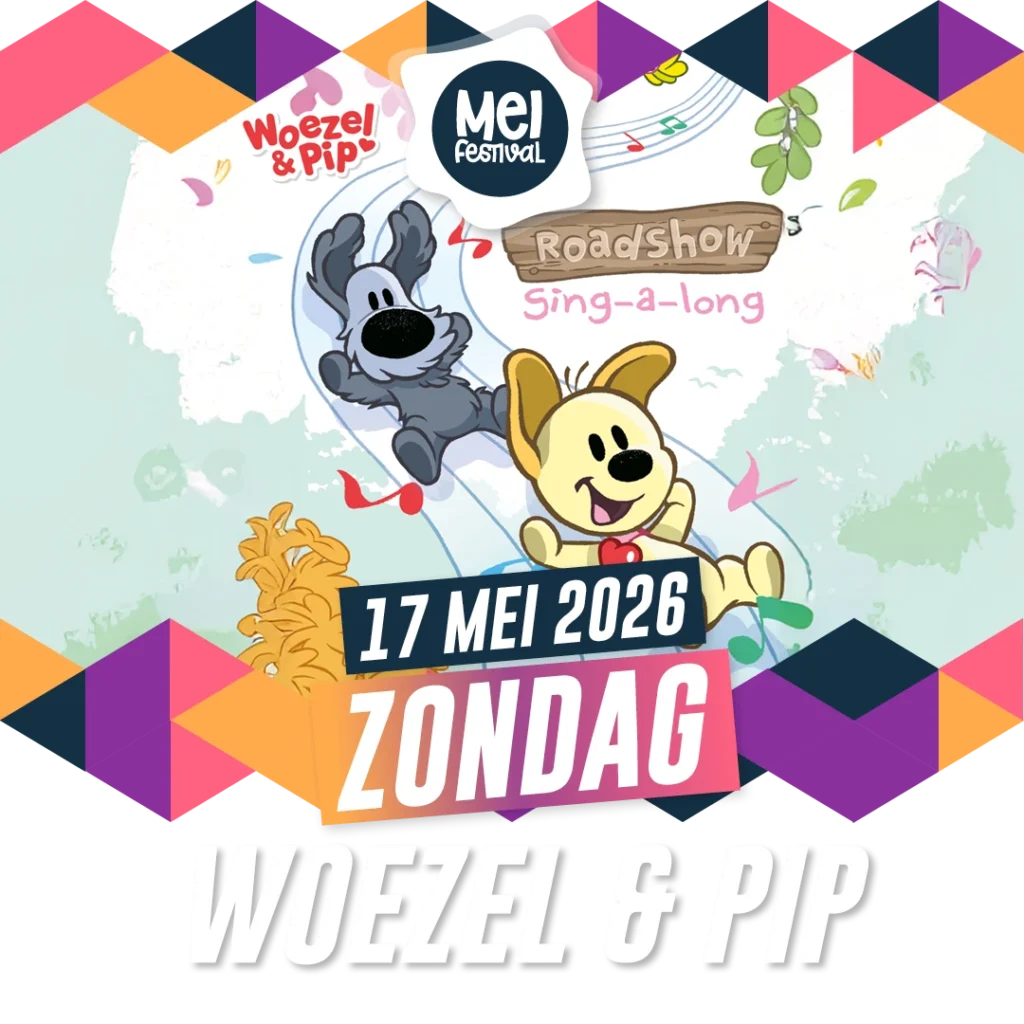 Meifestival Woezel en Pip
